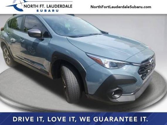 SUBARU CROSSTREK 2024 JF2GUADC8R8237364 image