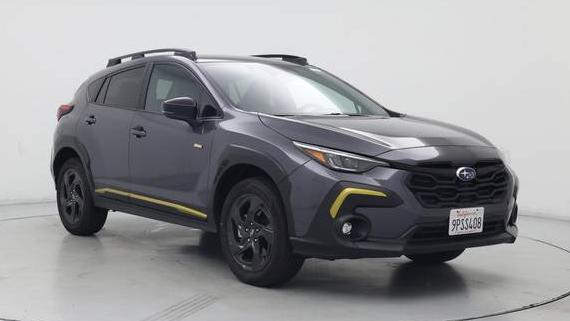 SUBARU CROSSTREK 2024 4S4GUHF67R3836523 image