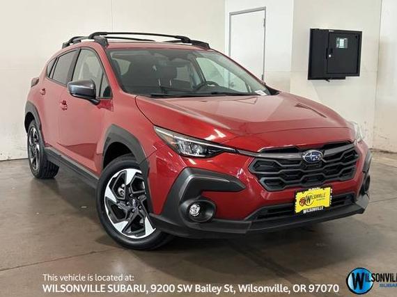 SUBARU CROSSTREK 2024 4S4GUHN60R3780457 image