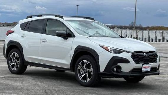 SUBARU CROSSTREK 2024 JF2GUADC9RH895596 image