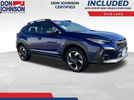 SUBARU CROSSTREK 2024 4S4GUHL66R3788579 image