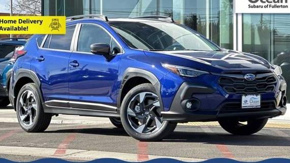 SUBARU CROSSTREK 2024 4S4GUHM61R3768321 image