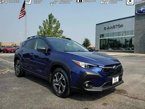 SUBARU CROSSTREK 2024 JF2GUADC0R8902399 image
