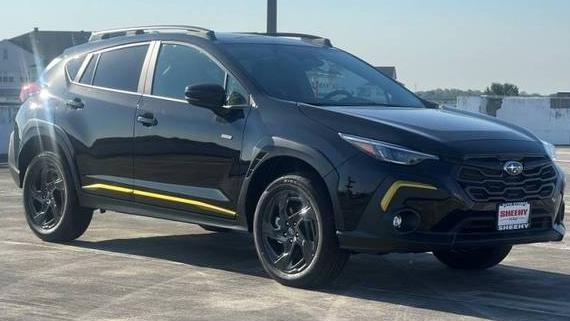 SUBARU CROSSTREK 2024 4S4GUHF67R3827241 image