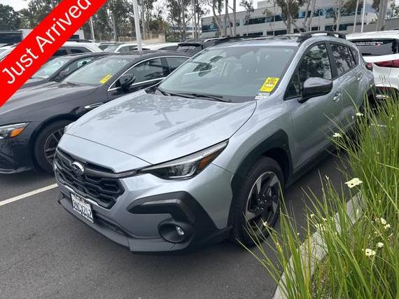 SUBARU CROSSTREK 2024 4S4GUHM62R3776203 image