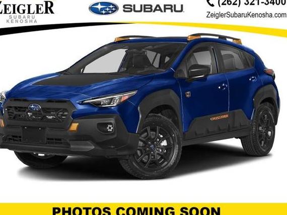 SUBARU CROSSTREK 2024 4S4GUHT64R3734777 image