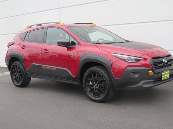 SUBARU CROSSTREK 2024 4S4GUHU66R3808862 image