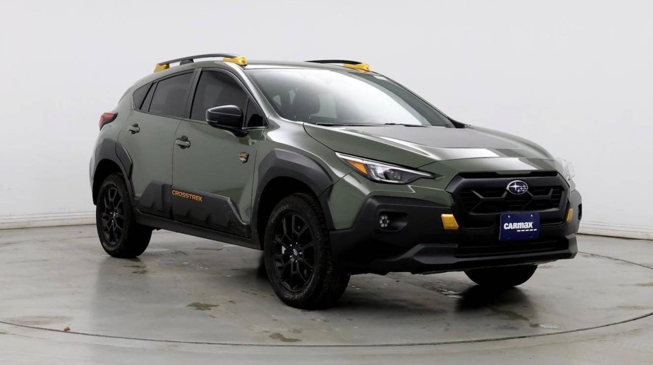 SUBARU CROSSTREK 2024 4S4GUHT62R3796436 image