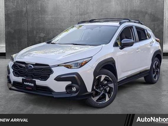 SUBARU CROSSTREK 2024 4S4GUHM60R3785319 image