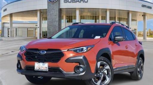 SUBARU CROSSTREK 2024 4S4GUHN62R3837452 image