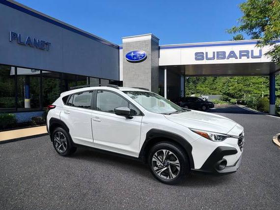 SUBARU CROSSTREK 2024 JF2GUADC2RH363185 image