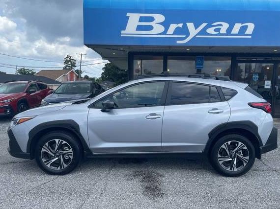 SUBARU CROSSTREK 2024 JF2GUADC0R8866052 image