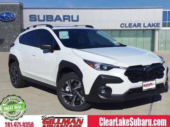 SUBARU CROSSTREK 2024 JF2GUADC8R8872066 image