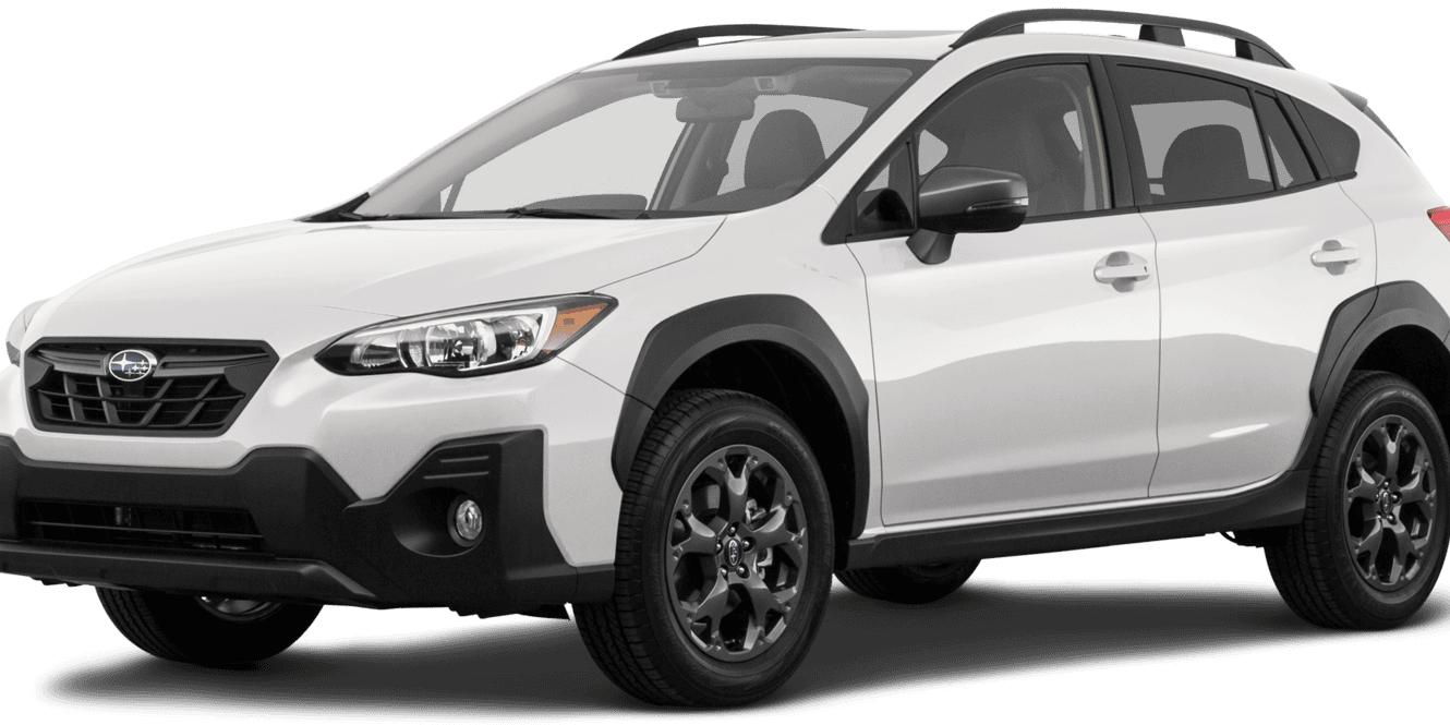 SUBARU CROSSTREK 2024 4S4GUHF61R3747093 image