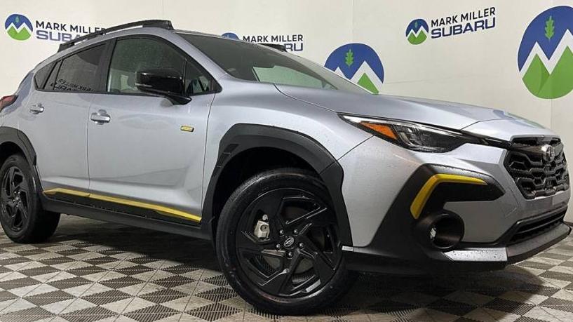 SUBARU CROSSTREK 2024 4S4GUHF69R3815818 image