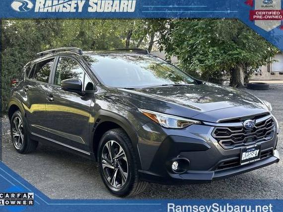 SUBARU CROSSTREK 2024 JF2GUADC2RH343440 image