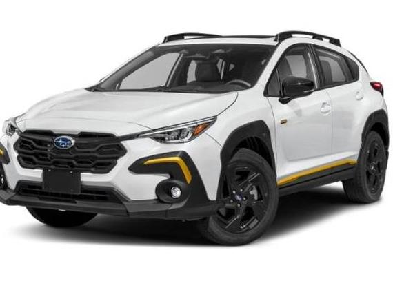 SUBARU CROSSTREK 2024 4S4GUHF61R3797721 image