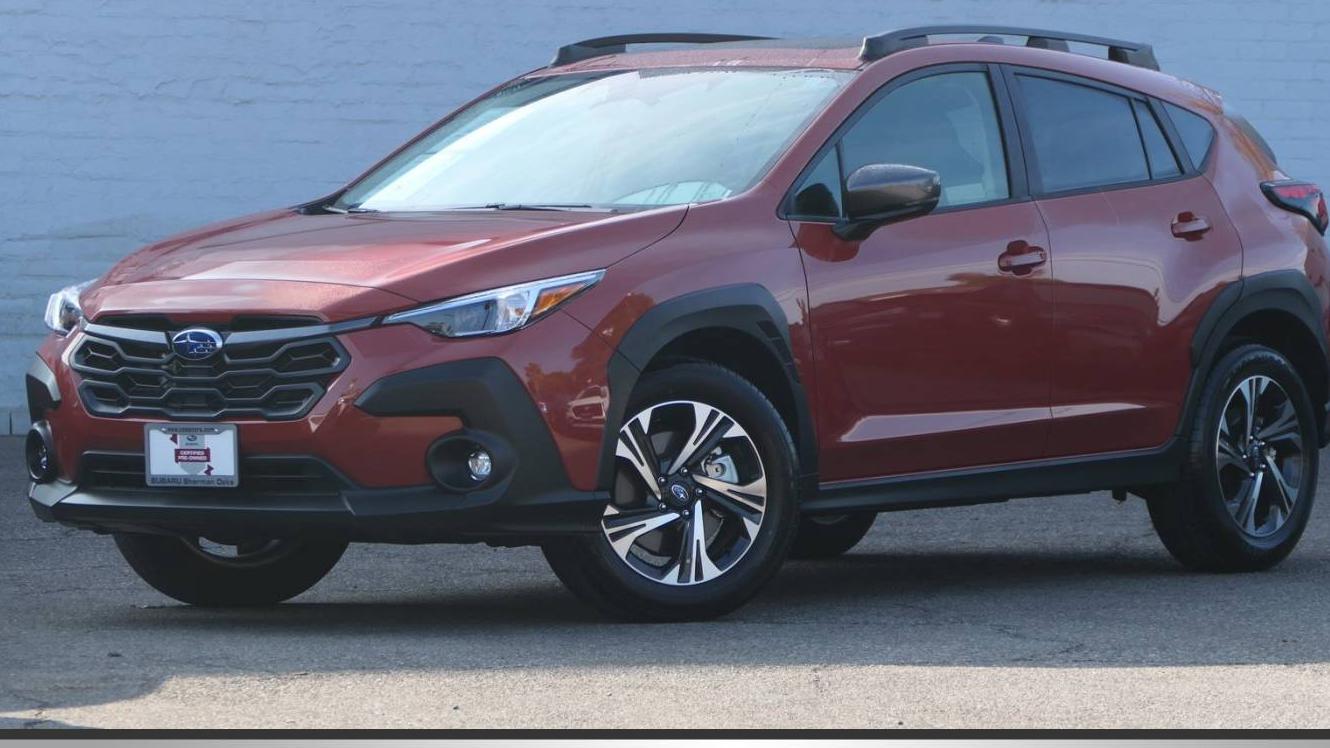 SUBARU CROSSTREK 2024 JF2GUADCXRH371549 image