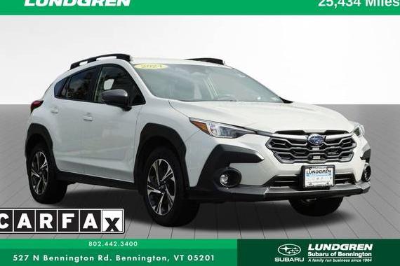 SUBARU CROSSTREK 2024 JF2GUADC4R8334304 image