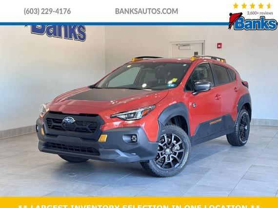 SUBARU CROSSTREK 2024 4S4GUHU63R3724532 image SUBARU CROSSTREK 2024 4S4GUHU63R3724532 image