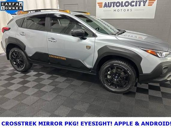 SUBARU CROSSTREK 2024 4S4GUHT63R3763297 image