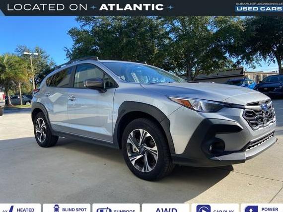 SUBARU CROSSTREK 2024 JF2GUADC9RH372949 image