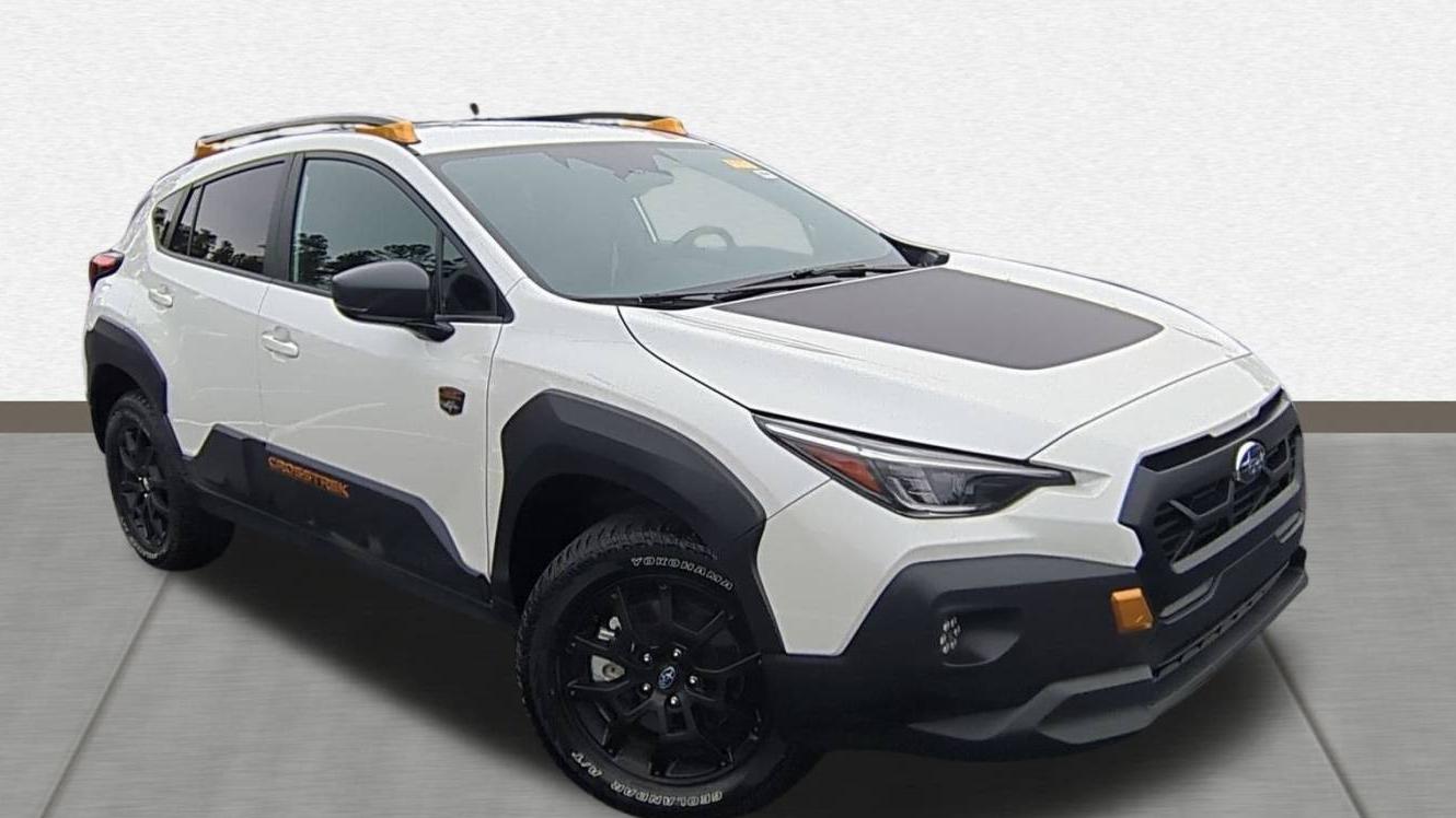 SUBARU CROSSTREK 2024 4S4GUHT6XR3762678 image