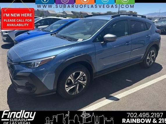 SUBARU CROSSTREK 2024 JF2GUADC5RH888838 image