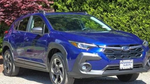 SUBARU CROSSTREK 2024 4S4GUHM6XR3787496 image