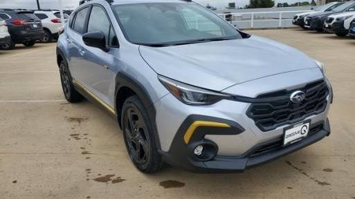 SUBARU CROSSTREK 2024 4S4GUHF67R3768627 image