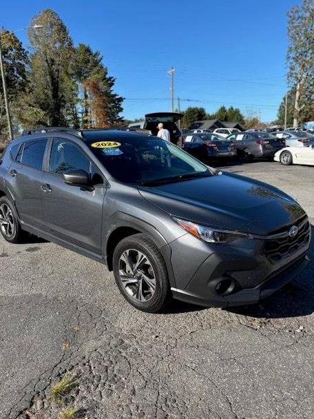 SUBARU CROSSTREK 2024 JF2GUADC9R8201151 image