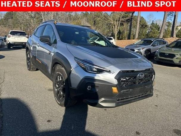 SUBARU CROSSTREK 2024 4S4GUHU67R3760420 image