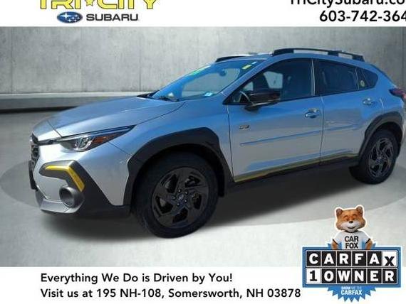 SUBARU CROSSTREK 2024 4S4GUHF68R3778681 image