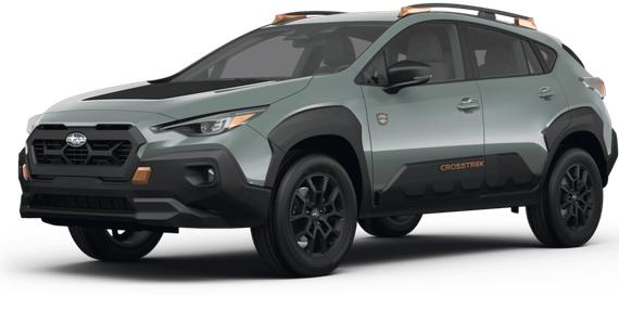 SUBARU CROSSTREK 2024 4S4GUHU69R3754814 image