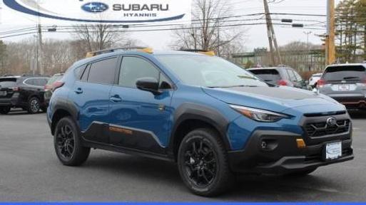 SUBARU CROSSTREK 2024 4S4GUHU62R3768599 image