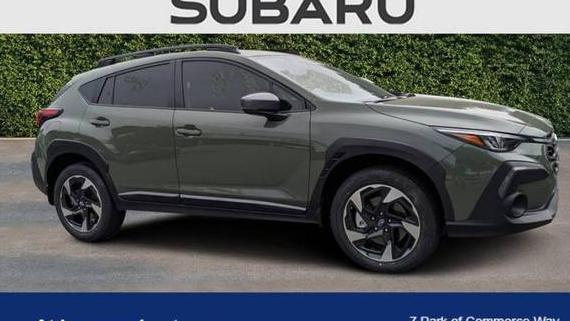 SUBARU CROSSTREK 2024 4S4GUHL62R3735345 image