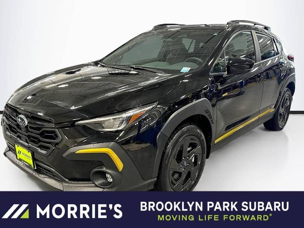 SUBARU CROSSTREK 2024 4S4GUHF61R3784631 image