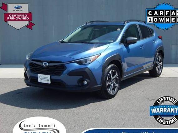 SUBARU CROSSTREK 2024 JF2GUADC6RH381320 image