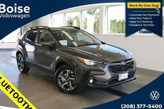 SUBARU CROSSTREK 2024 JF2GUADC1R8227758 image