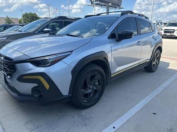 SUBARU CROSSTREK 2024 4S4GUHF62R3724552 image