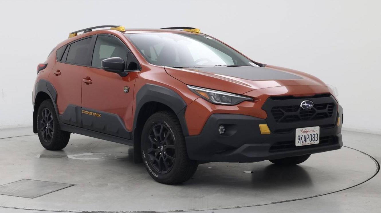 SUBARU CROSSTREK 2024 4S4GUHU61R3736131 image