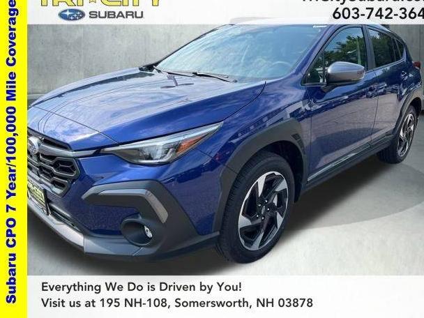 SUBARU CROSSTREK 2024 4S4GUHM63R3793592 image