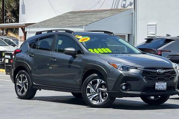 SUBARU CROSSTREK 2024 JF2GUADC2RH887257 image