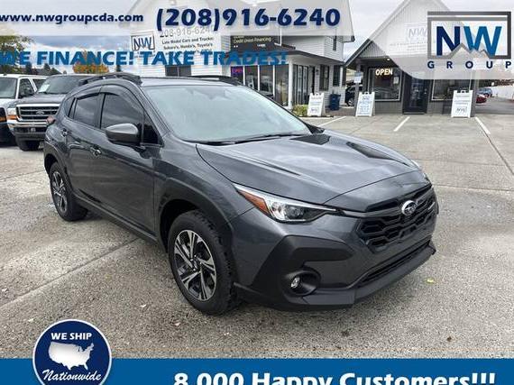 SUBARU CROSSTREK 2024 JF2GUADC9R8371638 image