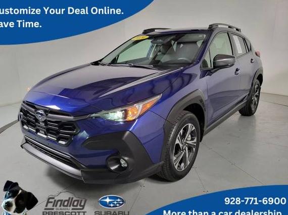 SUBARU CROSSTREK 2024 JF2GUADC1RH339492 image