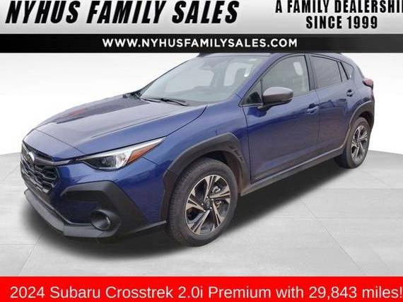 SUBARU CROSSTREK 2024 JF2GUADC9R8912980 image SUBARU CROSSTREK 2024 JF2GUADC9R8912980 image