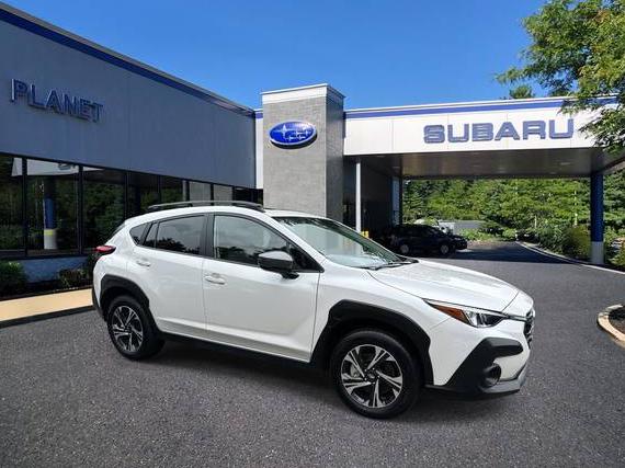 SUBARU CROSSTREK 2024 JF2GUADC5RH371989 image