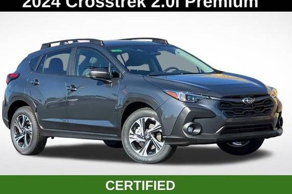 SUBARU CROSSTREK 2024 JF2GUADC7R8876139 image