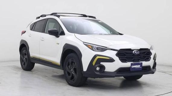 SUBARU CROSSTREK 2024 4S4GUHF67R3767123 image