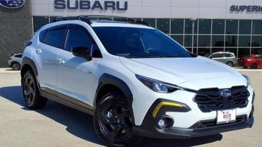 SUBARU CROSSTREK 2024 4S4GUHF60R3824214 image